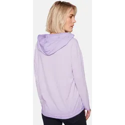 Soccx Langarmshirt Konnichiwa Longsleeve mit Kapuze
