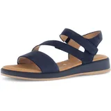 Gabor Damen Sandaletten, Frauen Sandalen,Moderate Mehrweite (G),Blue (36),36 EU / 3.5 UK - 36 EU