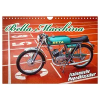 Calvendo Bella Macchina (Wandkalender 2026 DIN A4 quer), CALVENDO