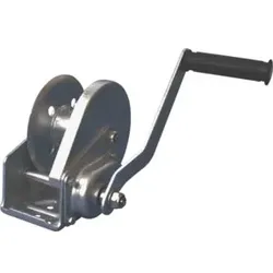 Handwinde mit Bremse
