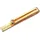 KUZZOI Krawattennadel 925 Sterling Silber in Gold | Gr.: onesize