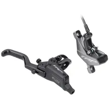 TRP evo pro Hinterrad | schwarz