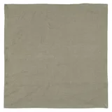 ib laursen Stoffserviette Freja aus Leinen und Baumwolle, 40 x 40 cm, soil