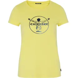 CHIEMSEE T-Shirt mit CHIEMSEE Jumper, Limelight, M