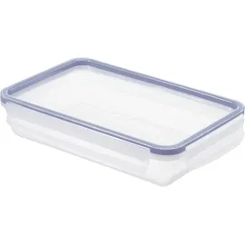 Rotho Frischhaltedose rechteckig horizon blau 1 l