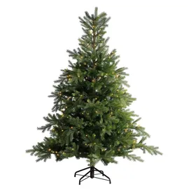 Kaemingk LED-Lichterkette Basic 36 m schwarz 480 LED warmweiß