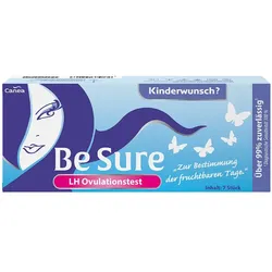 BE SURE LH Ovulationstest 7 St Test