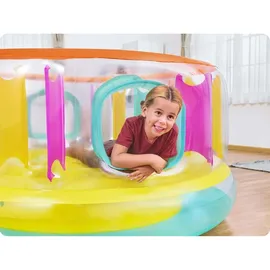 BESTWAY Hüpfburg BounceJam Ø 180 x 86 cm Multicolour