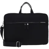 Mandarina Duck Aktentasche Hunter Urban Briefcase HWC02 Laptoptaschen Schwarz