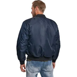 Brandit Textil MA1 Jacket Herren dark navy S