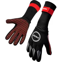 ZONE3 Neoprenhandschuhe Schwarz XL