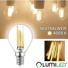 OEM LED-Lampe 6er-Pack P45 4W E14 4000K Neutralweiß