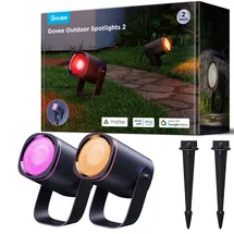 Govee Outdoor Spotlights 2 LED schwarz IP67 700 lm