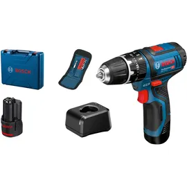 Bosch GSB 12V-15 Professional inkl. 2 x 2 Ah 06019B690J