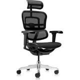 ERGOHUMAN ULTRA GEN2 | Netz - Luxus Chefsessel Schwarz
