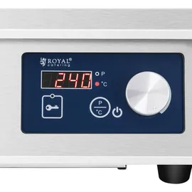 Royal Catering Induktionsplatte 5000 W 33 cm 240 °C