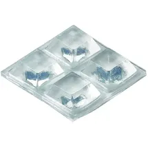 Hettich Anschlagpuffer Transparent 5 x 13 mm