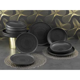 CreaTable Uno Lava Tafelservice-Set, 12-tlg. (23861)