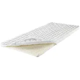 Dreamer eXpress Schaumstofftopper Flexo ¦ weiß ¦ Maße (cm): B: 180 H: 4 T: 200.0