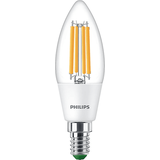 Philips LED-Leuchtmittel ultraeffizient E14 Kerzenform 2,3 W 485lm