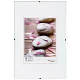 WALTHER+ DESIGN Bilderrahmen Rahmenlos Transparent 28x35 cm 1 St.