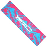 Fantic26 Stunt-Scooter Griptape 58,5cm x 15,5cm Swirl Pink/Türkis