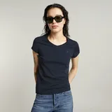 G-Star Eyben Slim V T 2.0 Kurzarm-T-Shirt Osaka Blue XL