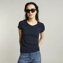 G-Star Eyben Slim V T 2.0 Kurzarm-T-Shirt Osaka Blue XL