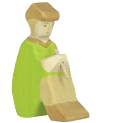 HOLZTIGER Hirte mit Flöte 3
