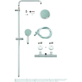 Grohe Tempesta Cosmopolitan System 160 chrom 27922000