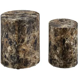 SalesFever Couchtisch Braun 2er Set, - Braun