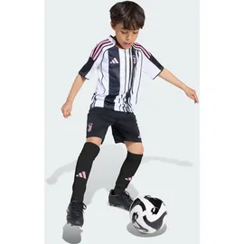 adidas Juventus Turin Minikit 2025/26 Heim schwarz/weiß Kinder Gr. 104
