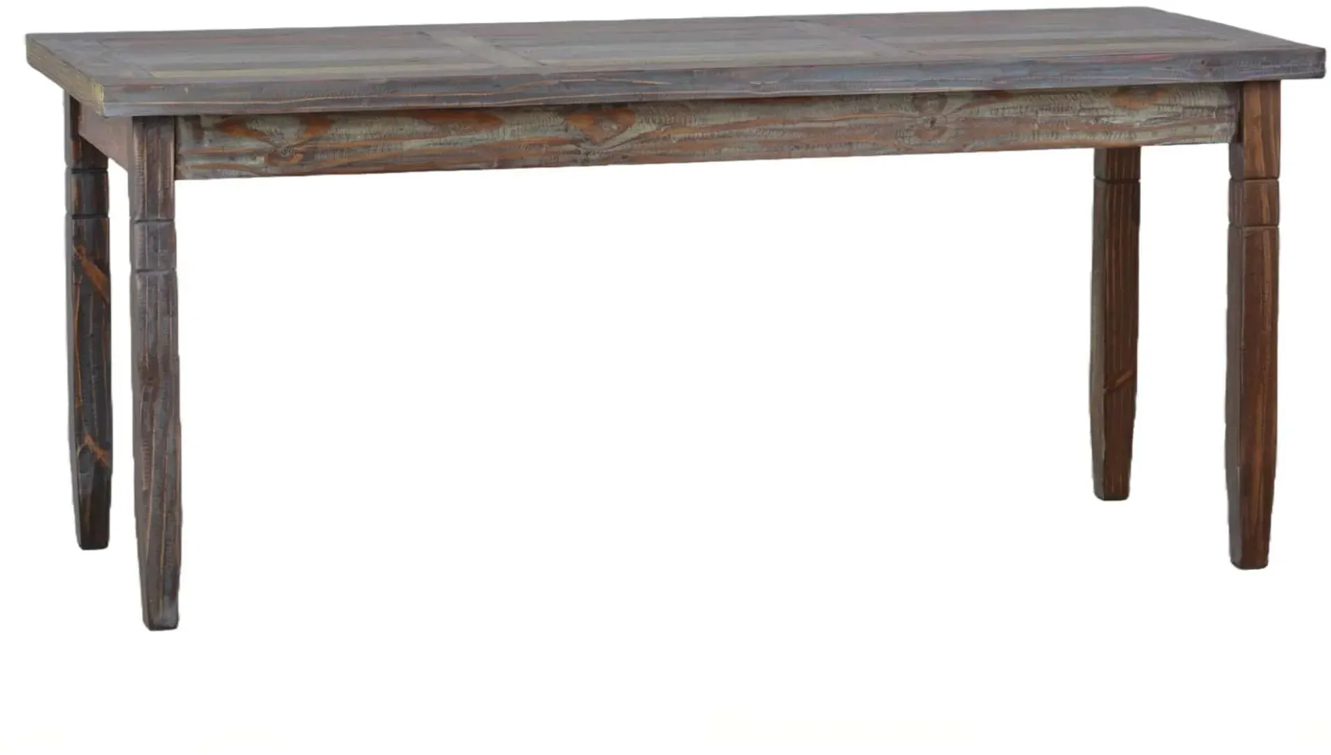 Esstisch Cancun 180cm Massivholz Pinie Shabby Chic Mexiko Möbel Mexikanisch