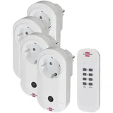 Brennenstuhl Comfort-Line Funkschalt-Set 4x IP20