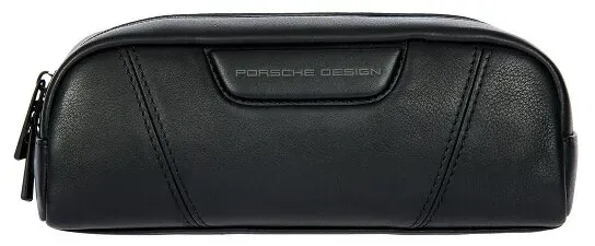 Porsche Design Roadster Zubehörtasche Leder 22,5 cm  schwarz