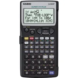 Casio FX-5800P Programmierbarer Rechner