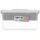 Kipit Mehrzweckbox Grau Durchsichtig Kunststoff 5 L 29,5 x 14,5 x 19,2 cm (6 Stück)