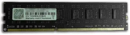 G.Skill Value F3-10600CL9S-8GBNT Speichermodul 8 GB 1 x 8 GB DDR3 240-pin DIMM