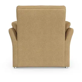 DOMO collection Sessel Pina Feinstruktur 99 x 95 x 88 cm Beige