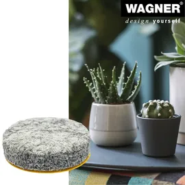 Wagner Topffüße Set Selbstklebend Grau Ø 20 mm