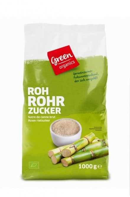 Green Organics Rohrohrzucker bio 1kg