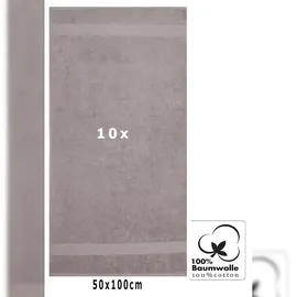 Betz Palermo Handtuchset 10-tlg. stone