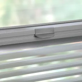 LIEDECO Klemmfix-Jalousie, verspannt silber