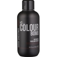 idHAIR IdHair, Haarfarbe, Colour Bomb 250 ml - Dark Chestnut