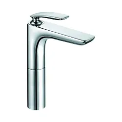 Kludi Balance Waschtischarmatur 522960575 erhöhter Standfuss, chrom