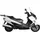 Shad Topcase Heckmontage für Suzuki Burgman 125/200