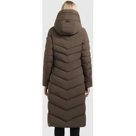 khujo Wintermantel Stoane2 khaki, MxNormalgrößen