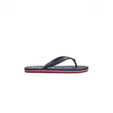 Pepe Jeans für Herren. PMS70128 Bay Beach Basic Flip Flops navy (40), Wohnung, Keine, Lässig, Strandbekleidung, Marine