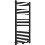 neu.haus Handtuchheizkörper Voss 600 x 1200 mm schwarz
