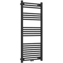 neu.haus Handtuchheizkörper Voss 600 x 1200 mm schwarz